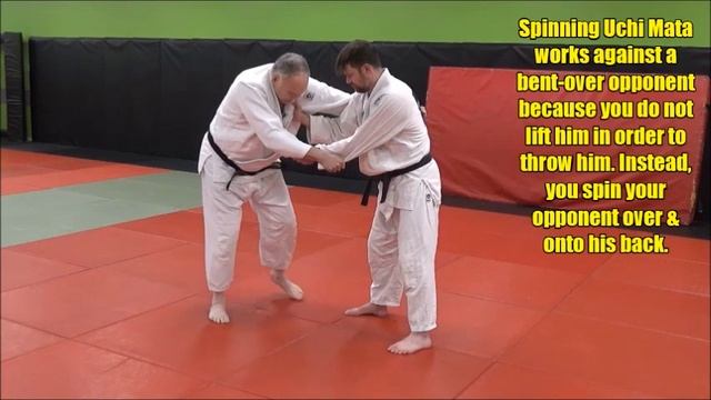 CREATING THE "SPIN" IN SPINNING UCHI MATA смотреть онлайн