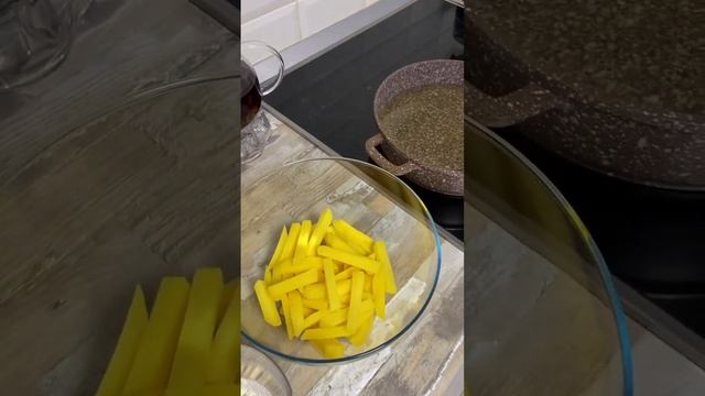 Как приготовить картошку фри дома смотреть онлайн