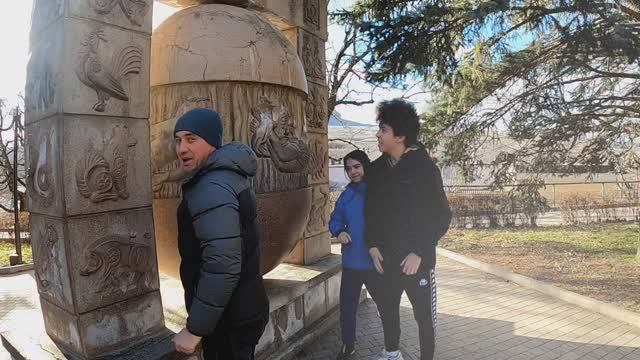 Прогулка по зимнему Железноводску смотреть онлайн