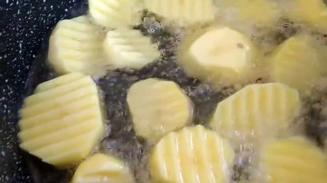 курица с картошкой в казане смотреть онлайн