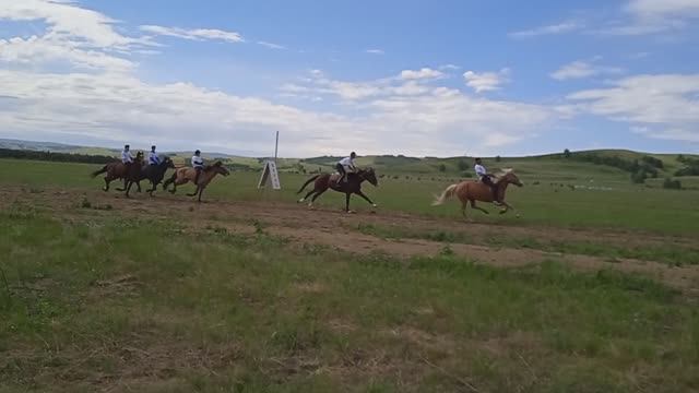 Сабантуй 2021 Абзелиловский район Село Аскарово Конные скачки