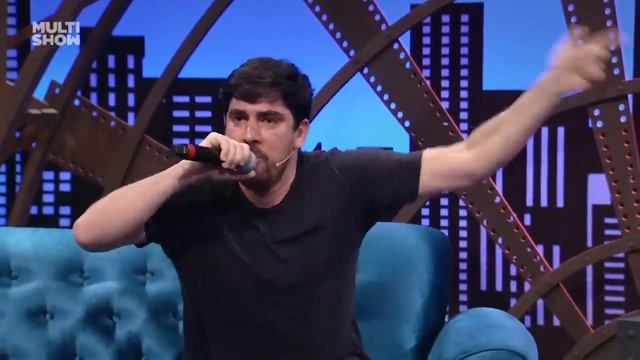 Os MELHORES MOMENTOS de Marcelo Adnet e Tatá Werneck | Lady Night | Humor Multishow смотреть онлайн