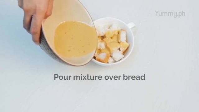 How to Make Bread Pudding in a Mug | Yummy Ph смотреть онлайн