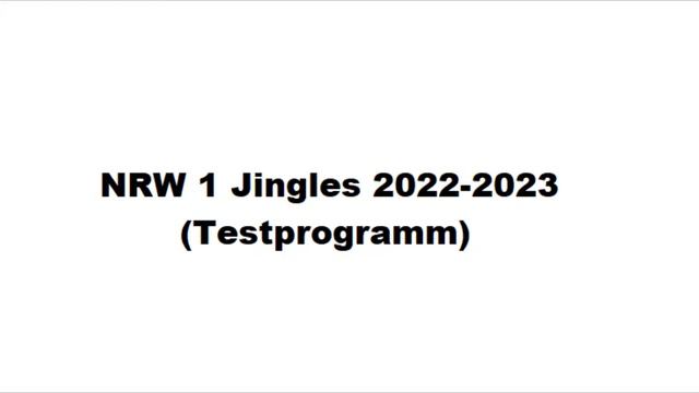 NRW 1 Jingles 2022-2023 смотреть онлайн