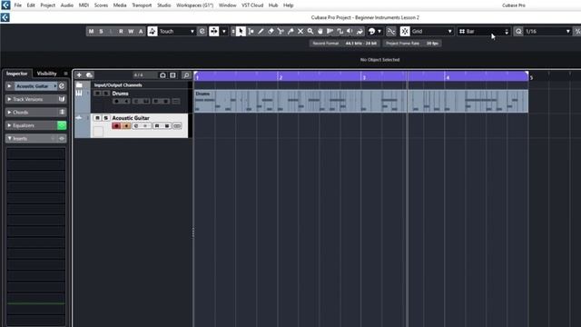 Cubase 12 -13 (Jay Hales) Урок 2. Запись акустической гитары смотреть онлайн