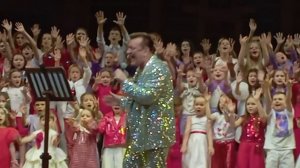 «Сияй»  Сергей Пенкин и Сводный хор «Лучший голос земли» 01 июня 2024г.