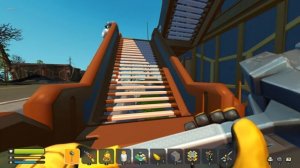 СЕКРЕТ СЕКРЕТНОГО ГОРОДА РОБОТОВ #20 Scrap Mechanic Survival
