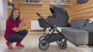 Коляска Agex Prima Pro честный обзор Кати Малтыз