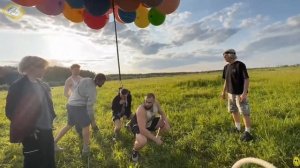 КОРЕША ЗАПУСТИЛИ В КОСМОС НА ВОЗДУШНЫХ ШАРАХ