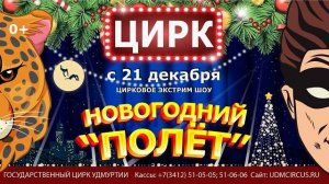 Цирк « Новогодний полёт» 2024 - 2025