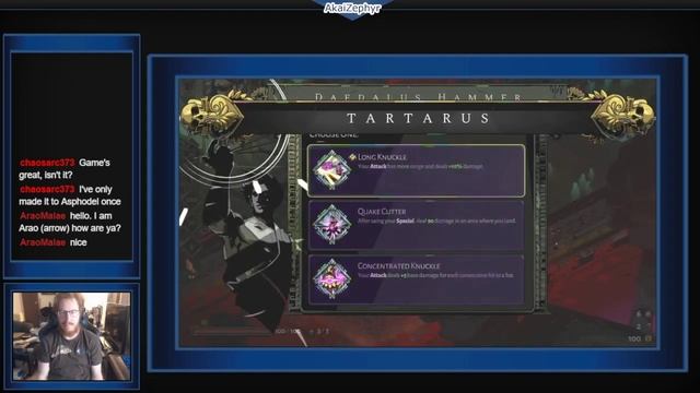 Zeph Plays Hades - Part 9 - Stream Replay смотреть онлайн