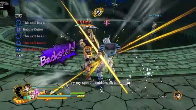 JoJo's Bizarre Adventure: Eyes of Heaven - Caesar and Joseph Vs Kars (Story Mode) смотреть онлайн