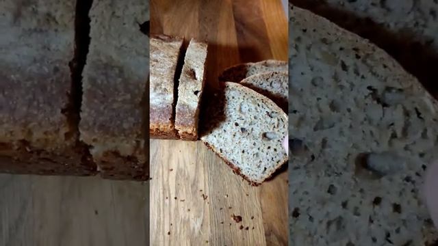 Житній з насіння та горіхи на заквасці смотреть онлайн