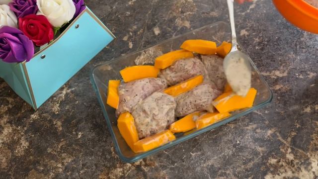 АУЫЗАШАРҒА жеіңіл, дәмді, сочный Тауық еті. Курица в духовке с овощами. Сочный курица на ужин. смотреть онлайн