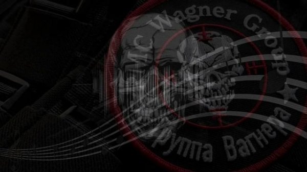 СВОй - Череп на шевроне