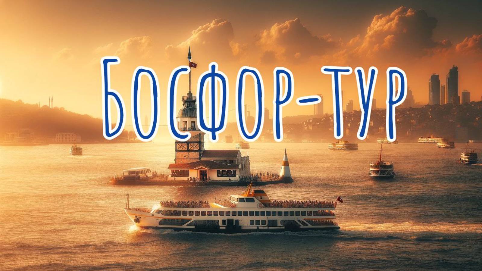 Экскурсионный тур по Босфору: маршрут и достопримечательности