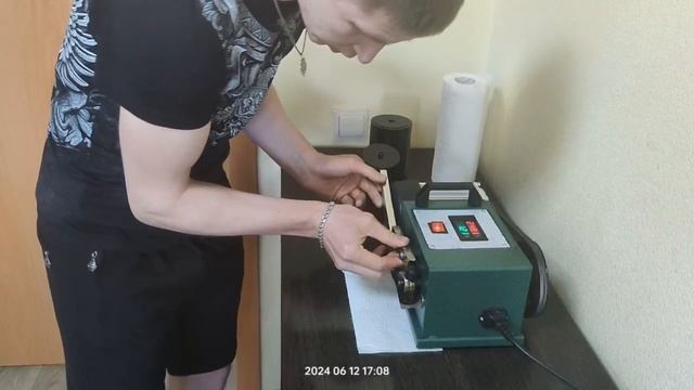 Проводим тест Моторного масла на машинке трения! смотреть онлайн