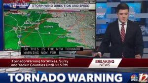 Tornado Warning on 4/11 has expired for the Triad area