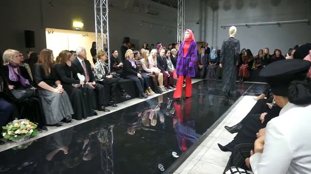 Неделя Благопристойной моды в Москве  - Russia Modest Fashion Week