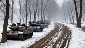 Сводка с фронта СВО и карта боевых действий на Украине сегодня 08.01.2025
