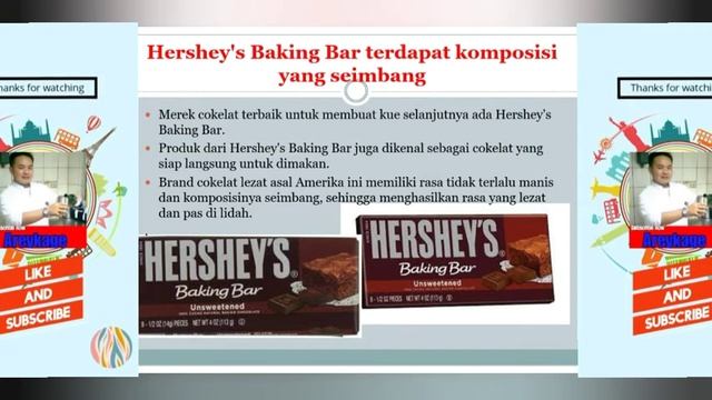 Rekomendasi 5 merk coklat terbaik untuk membuat kue #CoklatUntukKue смотреть онлайн