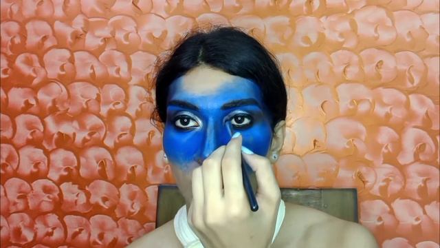 lightning creative makeup tutorial | thunder makeup | easy to do | 2022 смотреть онлайн