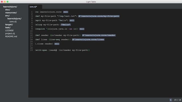 24. Reading And Writing Files - Learning Path Clojure Fundamenta смотреть онлайн