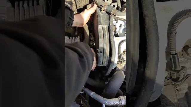 Шевроле Круз 1.6 Замена датчика распредвала