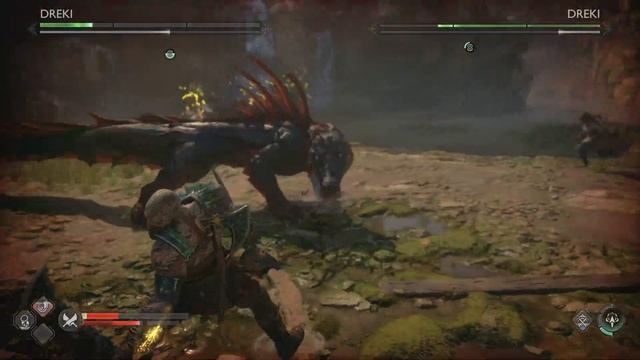 God of War Ragnarök Dreki смотреть онлайн