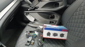 LADA Vesta,,,ПТФ долгожданный комплект для штатной установки!!!