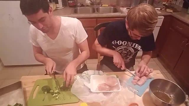 Cooking Stream - Cajun Chicken + Veggies! смотреть онлайн