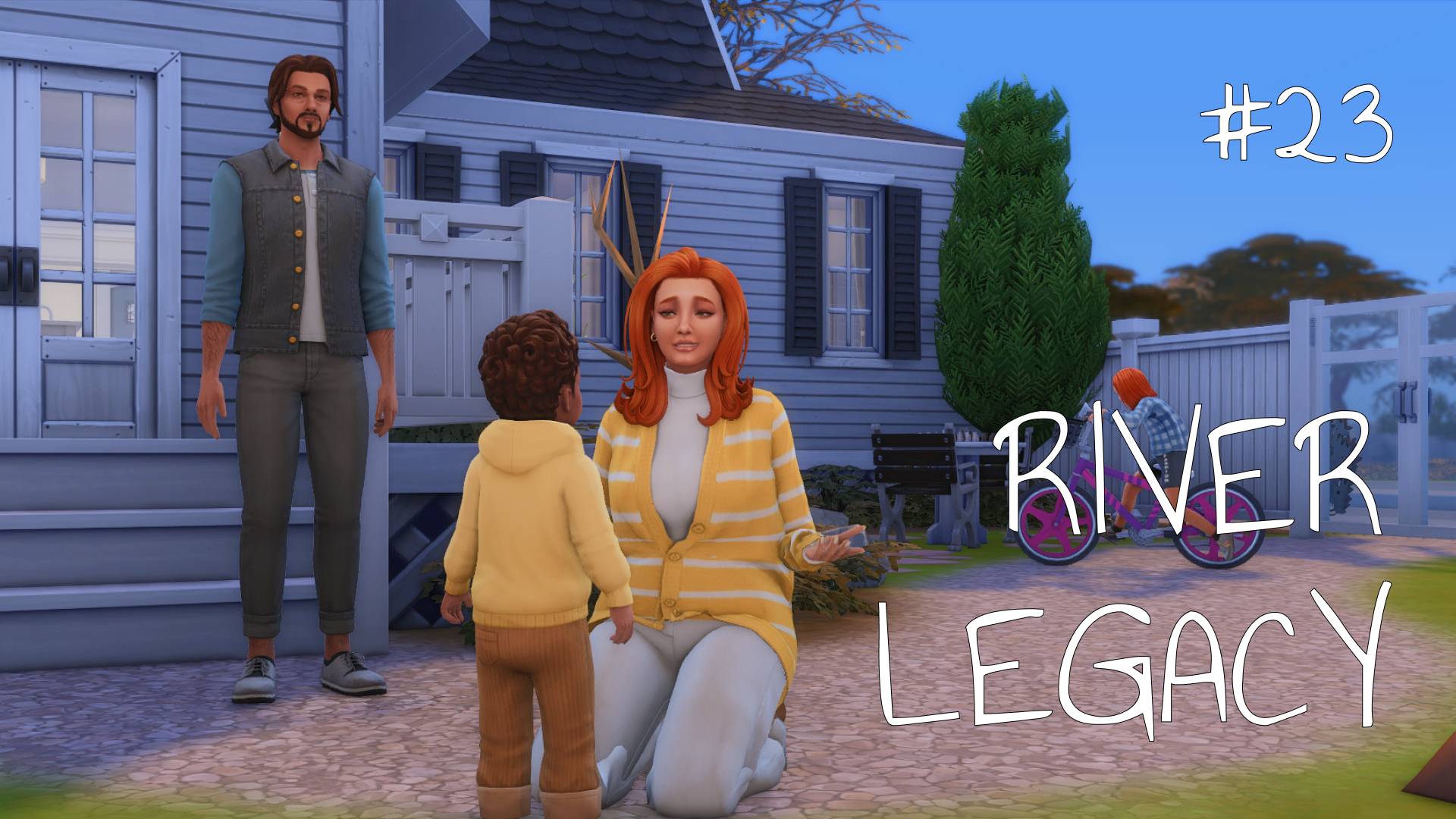 Эп.23 💗 Дела семейные 💗 Династия Ривер 💗 Симс 4