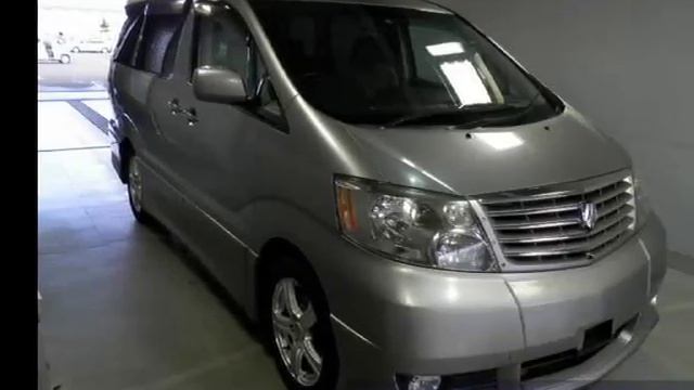2004 TOYOTA ALPHARD 4WD_AS ANH15W смотреть онлайн