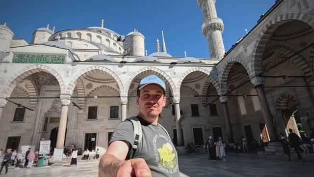 Стамбул: Голубая мечеть смотреть онлайн