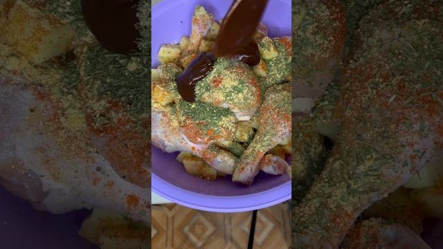 Картошка с мясом в духовке 😍 смотреть онлайн