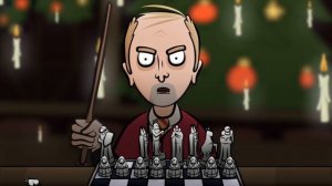 Зубарев в Гарри Поттере