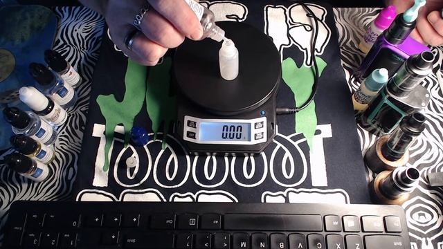 DIY E JUICE RECIPE ( Hippy's Peach Cobbler )