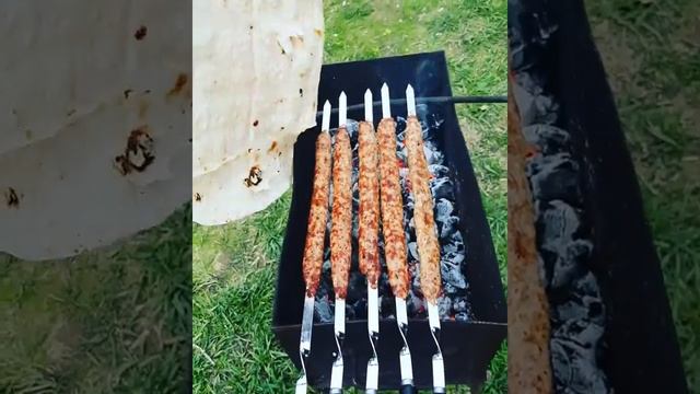 Люля кебаб на мангале смотреть онлайн