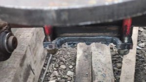 подъёмная ось своими руками