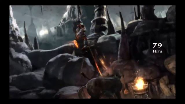 PS4 God Of War 3 Remastered Gameplay (Titan Mode) [HD] Part 8 Go to tartar And Facing Kronos смотреть онлайн