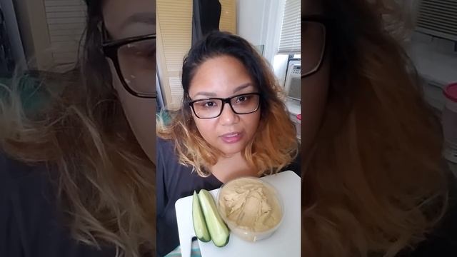 CUCUMBER 🥒| HUMMUS| SNACK MUKBANG 🤤! EATING SHOW! 💻 смотреть онлайн