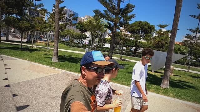 Набережная Лимассола, Кипр смотреть онлайн