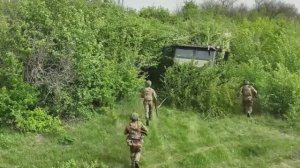 Штурм позиций ВСУ СВО №21