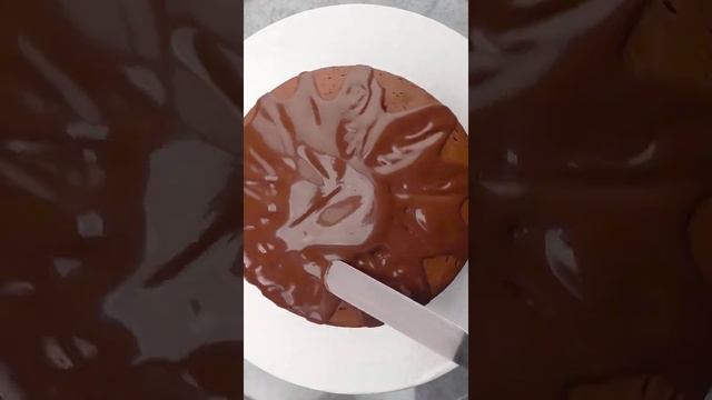 Bird's Nest Cake | So Yummy Cake Tutorials | Easy Chocolate Cake | Master Cake | #Shorts смотреть онлайн