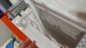 Установка и подключение инсталляции биде и унитаза. Зашивка коробом из гипсокартона