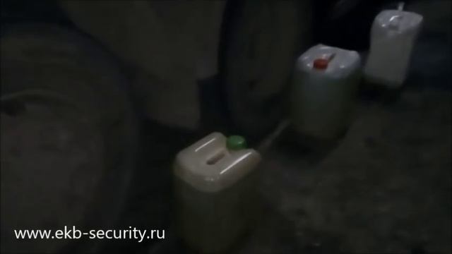 Пресечена деятельность банды по хищению ГСМ www.ekb-security.ru смотреть онлайн