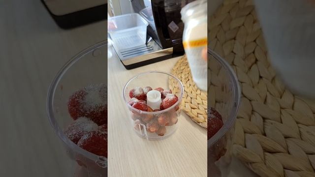 Варенье из клубники за 5 мин🔥 #готовимдома #рецепты #кулинария смотреть онлайн