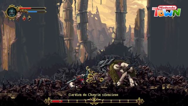 Liveplay - Nintendo Switch - Blasphemous смотреть онлайн