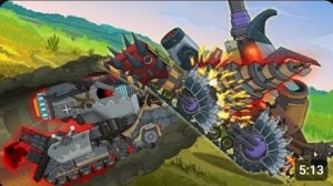 Подземные атаки, Тактика и Огонь ： СМК vs Гибрид