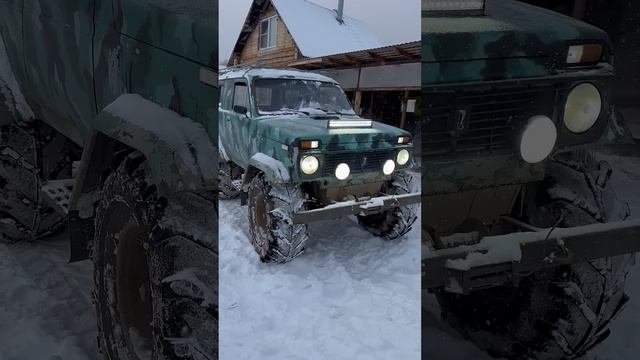 Вот это Ниване пропустите обзор смотреть онлайн